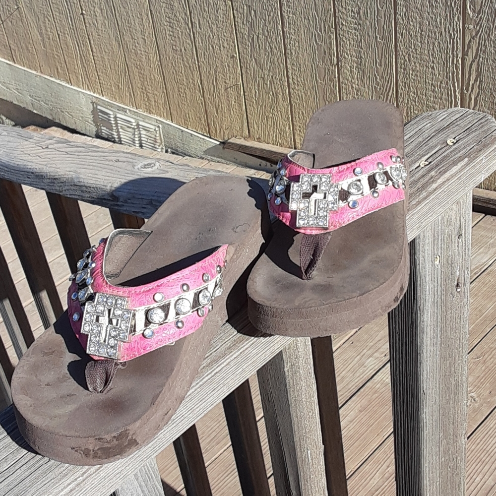 Montana West Flip Flops